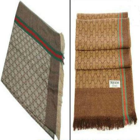 gucci scarf mens fake